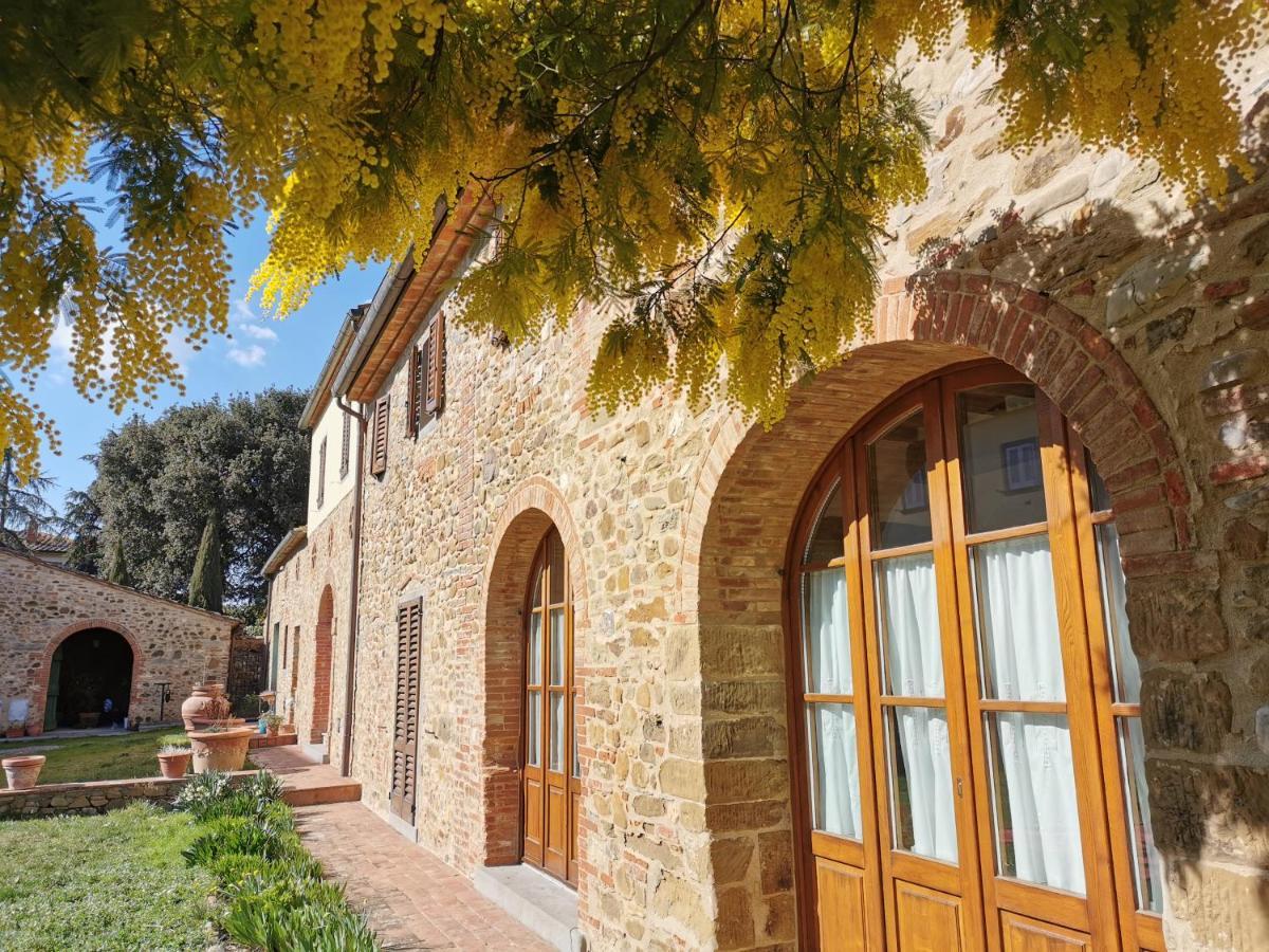 فيلا أريتسوفي Antico Borgo Frosini المظهر الخارجي الصورة