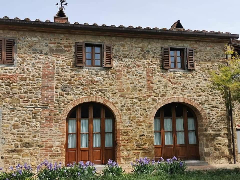 فيلا أريتسوفي Antico Borgo Frosini المظهر الخارجي الصورة