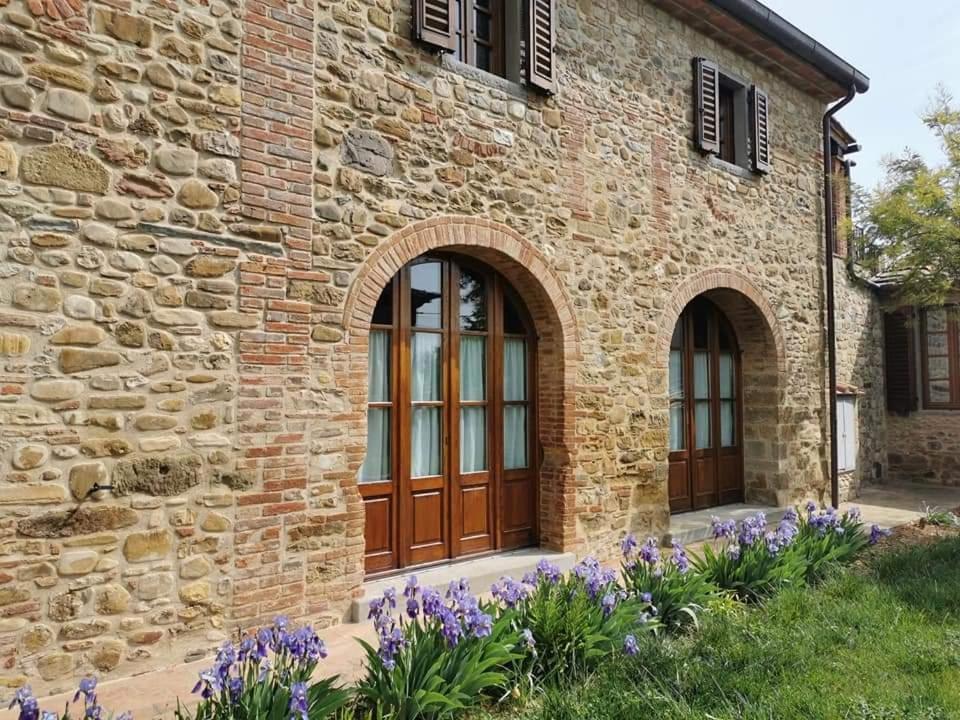 فيلا أريتسوفي Antico Borgo Frosini المظهر الخارجي الصورة